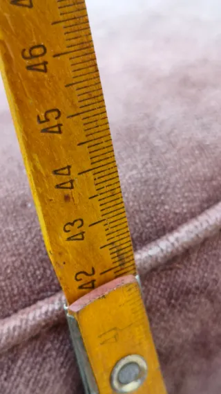 Taburete banqueta puff otomana vintage