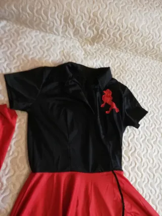 Disfraz Rock and Roll 50s.  Talla P