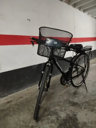 Bicicleta Eléctrica Kona Negra