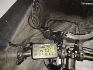 Bicicleta Eléctrica Kona Negra