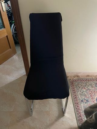 Silla de salón moderna