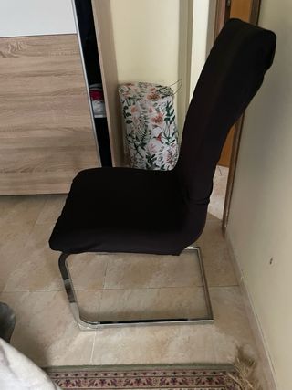 Silla de salón moderna