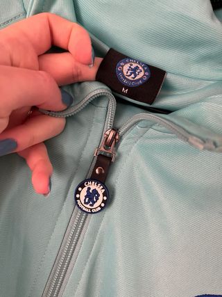 Chándal Chelsea Azul y Verde