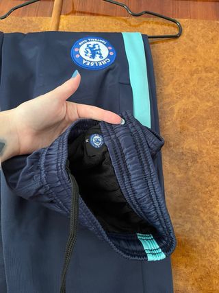 Chándal Chelsea Azul y Verde