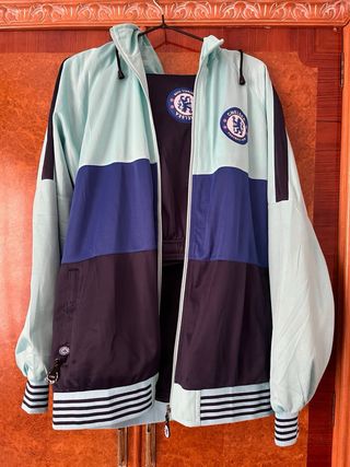 Chándal Chelsea Azul y Verde
