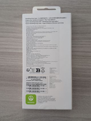 Samsung Galaxy S24 Custodia Standing Grip Case