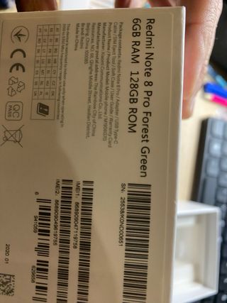 Xiaomi Redmi Note 8 Pro Forest Green