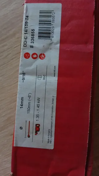 Broca Corona Diamantada Hilti