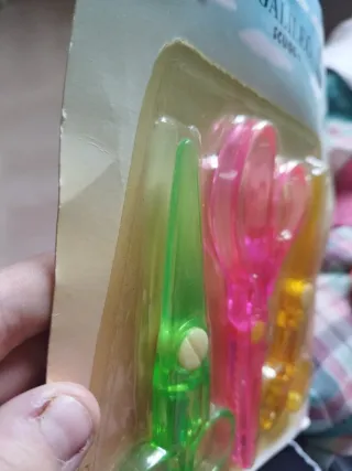 Set 3 forbici Galileo Scuola