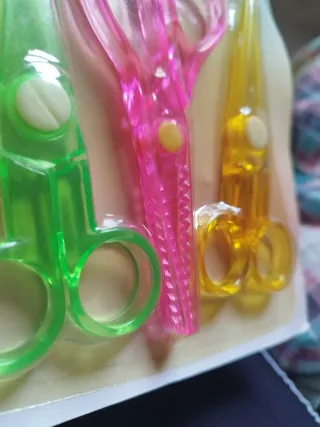 Set 3 forbici Galileo Scuola