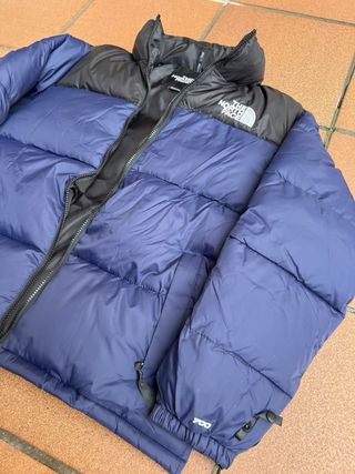 The North Face Chaqueta Azul y Negra Talla L