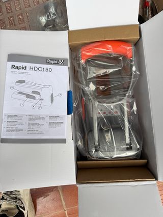 Taladro 2 agujeros Rapid HDC150