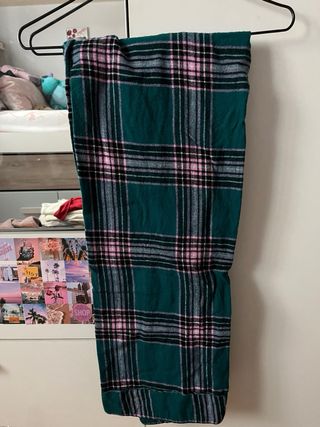 Pijama de cuadros mujer