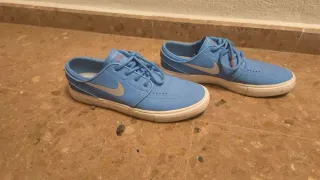 Zapatillas Nike Janoski Originales Azul