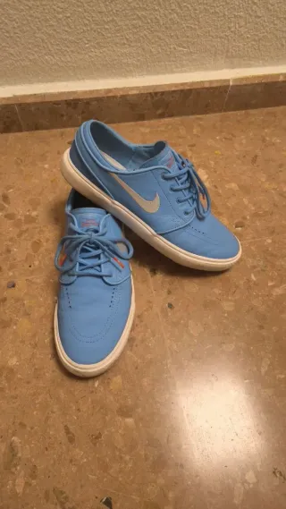 Zapatillas Nike Janoski Originales Azul