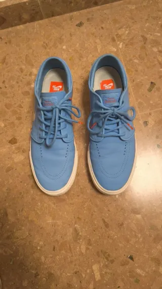 Zapatillas Nike Janoski Originales Azul