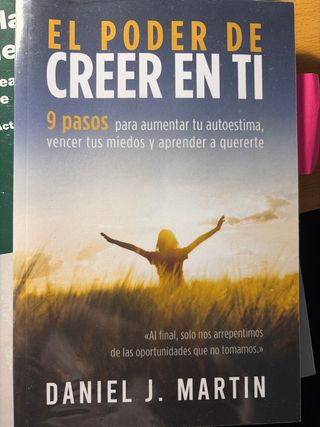 Libro de lectura el poder de creer en ti