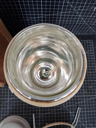 Termo lusothermo Vintage Vermelho Xadrez