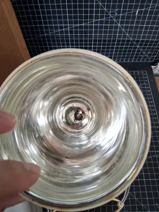 Termo lusothermo Vintage Vermelho Xadrez