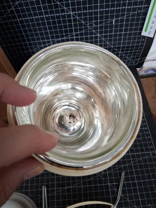 Termo lusothermo Vintage Vermelho Xadrez