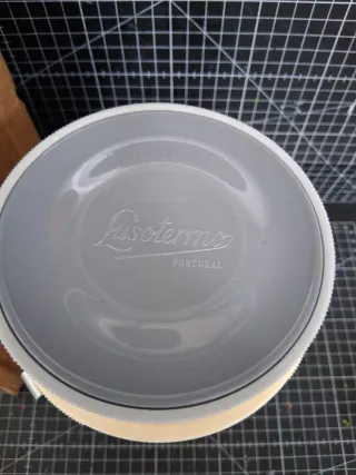 Termo lusothermo Vintage Vermelho Xadrez