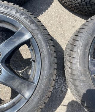 Llantas Borbet 16 + Neumáticos Invierno Goodyear