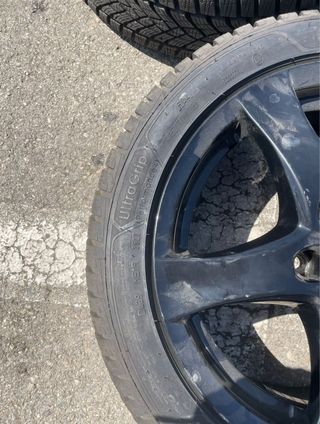 Llantas Borbet 16 + Neumáticos Invierno Goodyear