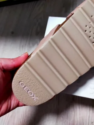 Sandalias Geox Mujer Rosa Talla 36