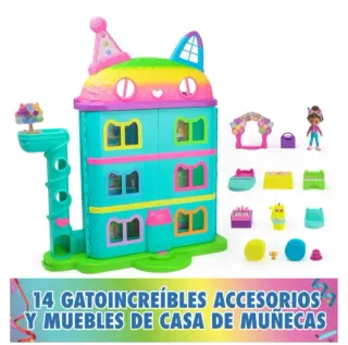 Casa delle Bambole di Gabby Arcobaleno di Gabby's Dollhouse