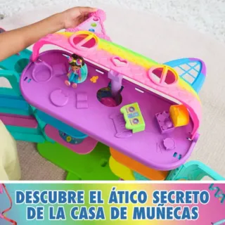 Casa delle Bambole di Gabby Arcobaleno di Gabby's Dollhouse