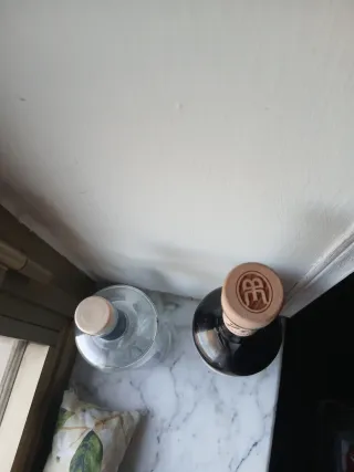 Bottiglie vuote Mery G Gin e Grappa 903