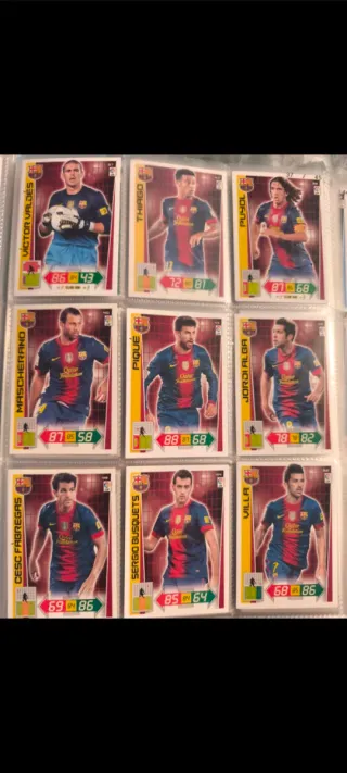Album Panini Adrenalyn XL 2012-13 Liga BBVA