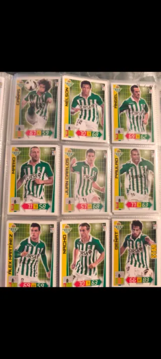 Album Panini Adrenalyn XL 2012-13 Liga BBVA