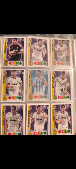 Album Panini Adrenalyn XL 2012-13 Liga BBVA