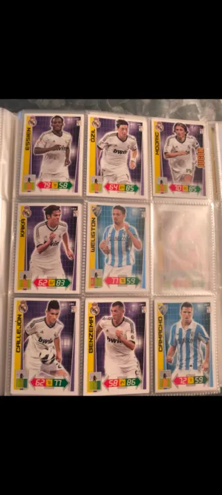 Album Panini Adrenalyn XL 2012-13 Liga BBVA