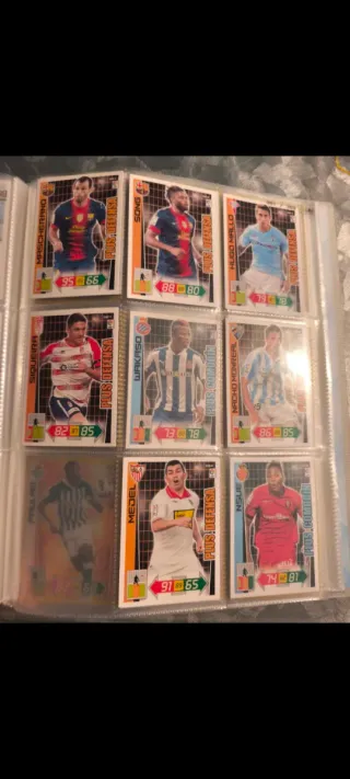 Album Panini Adrenalyn XL 2012-13 Liga BBVA