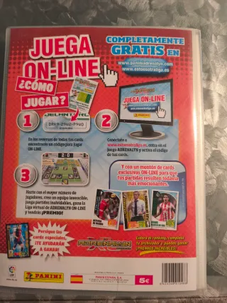 Album Panini Adrenalyn XL 2012-13 Liga BBVA