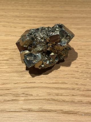 Pirite grezzi minerali