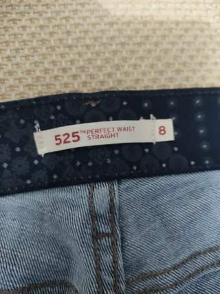 Pantalones Levi's Mujer Azules