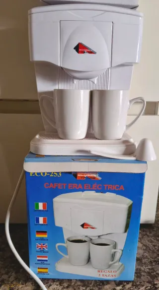 Cafetera Eléctrica Duo ECO-253