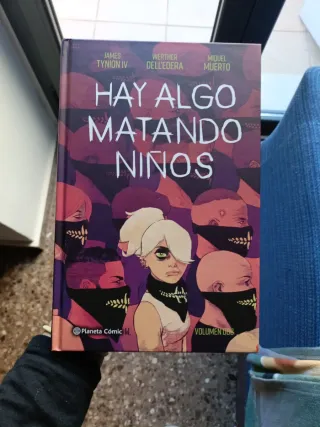 Hay algo matando niños nº 06