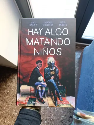 Hay algo matando niños nº 06