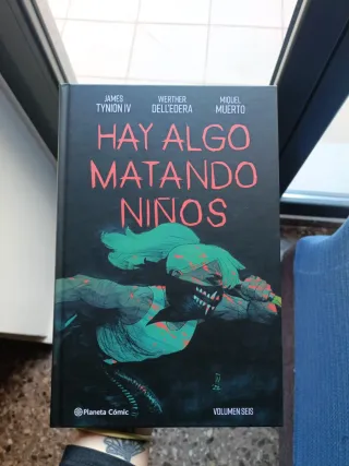 Hay algo matando niños nº 06