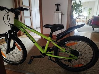Bicicleta Trek Precaliber Infantil. Usada 6 veces