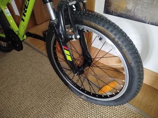 Bicicleta Trek Precaliber Infantil. Usada 6 veces