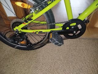 Bicicleta Trek Precaliber Infantil. Usada 6 veces