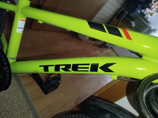 Bicicleta Trek Precaliber Infantil. Usada 6 veces