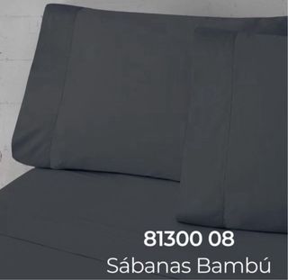 Juego de sábanas de bambú 300 hilos - 150 cm