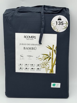 Sábanas de bambú 300 hilos- 105/135/ 160/150/180cm
