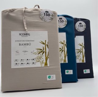 Bambú 300 hilos- 105/135/ 160/150/180/2